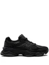 New Balance 9060nri Black Sneakers With Phantom And Magnet In Black