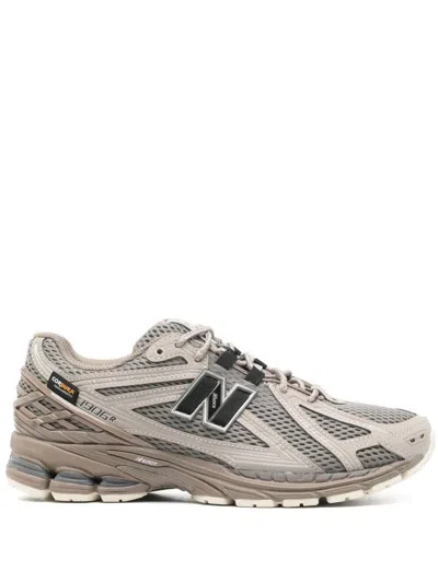 New Balance Tier 1 Synthetic Mesh Sneakers Shoes In Nude