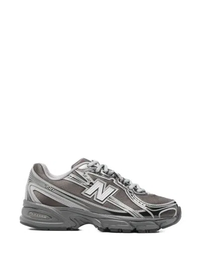 New Balance "tier 1" Synthetic Mesh Unisex Lifestyle Sneakers In Gray
