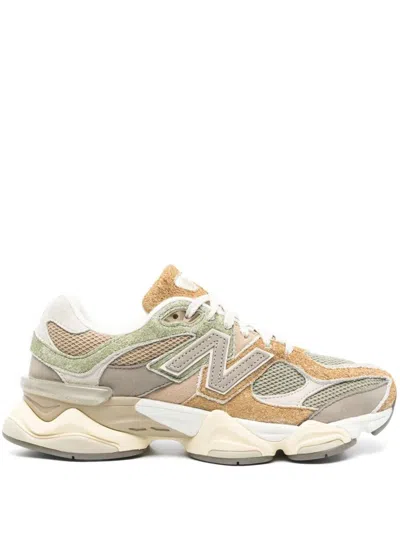 New Balance Tier 1 Vintage Suede Mesh Sneakers Shoes In Green