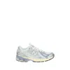 New Balance Blue Low Top Sneaker With Logo Patch On Tongue And Side And Perforated Panels In Tech Fabric Unisex
