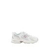 New Balance 530 Logo Patch Sneakers In White