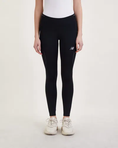 New Balance Tights Wp21273 Svart