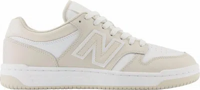 New Balance Timberwolf 480 Leather Leisure Shoes In Beige In White