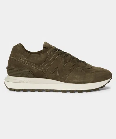 New Balance Todd Snyder &  574 Legacy Sneaker In Olive In Green
