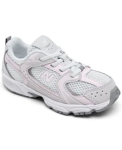 New Balance Toddler Kids 530 Stretch Lace Casual Sneakers From Finish Line In Gray