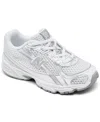 New Balance Toddler Kids 740 Stretch Lace Casual Sneakers From Finish Line In White