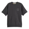 New Balance Tokyo Design Studio  Cotton Cordura French Terry Short Sleeve Crew T-shirt 'magnet' In Gray