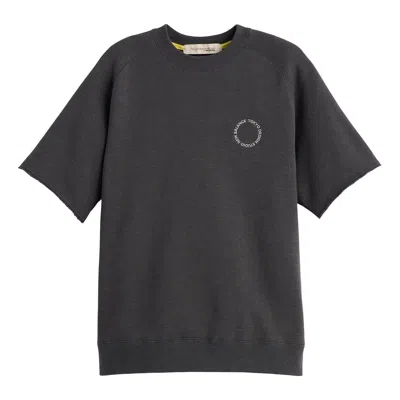 New Balance Tokyo Design Studio  Cotton Cordura French Terry Short Sleeve Crew T-shirt 'magnet' In Gray