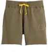 New Balance Tokyo Design Studio  Cotton Cordura French Terry Shorts 'covert Green'