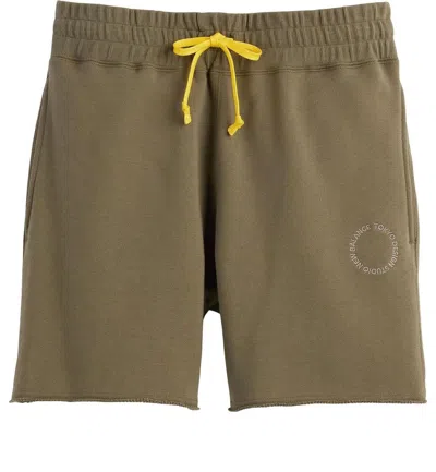 New Balance Tokyo Design Studio  Cotton Cordura French Terry Shorts 'covert Green'