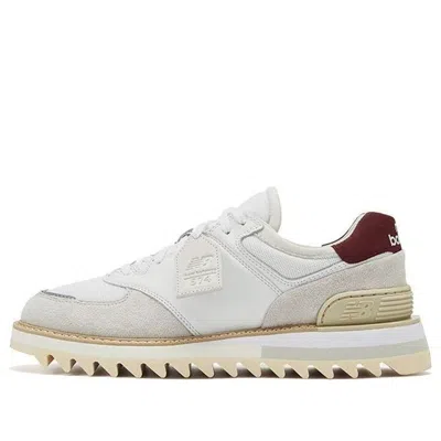 New Balance Men's 574 By Tds In Grey/red