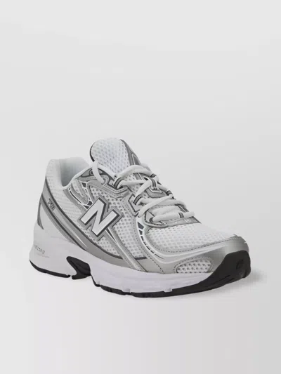 NEW BALANCE TOP TIER MESH LEATHER SNEAKERS