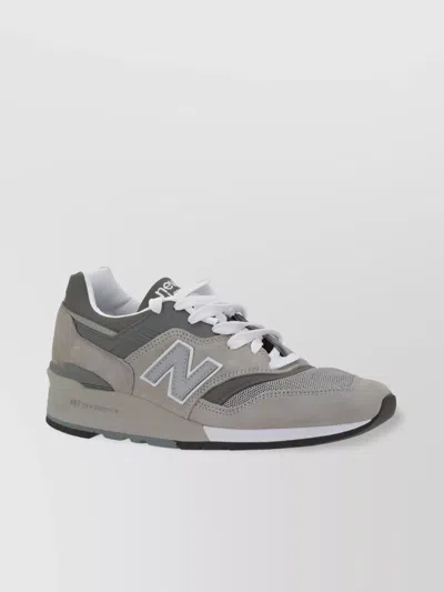 New Balance Top Tier Sneakers With Extended Toe Box In Grey