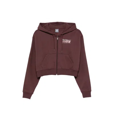 New Balance Tops In Burgundy