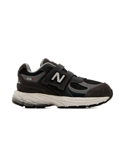 New Balance Kids' Touch-strap Sneakers In Gray