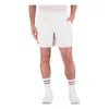New Balance Tournament 7 In Shorts 'white' In Gray