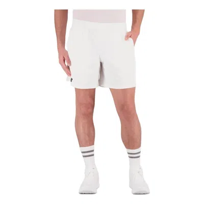 New Balance Tournament 7 In Shorts 'white' In Gray