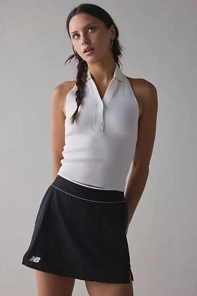 New Balance Tournament Mini Skort In Black, Women's At Urban Outfitters