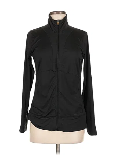 Pre-owned New Balance Track Jacket In Black