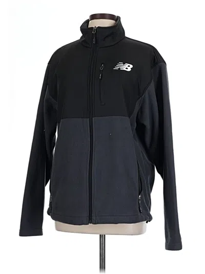 Pre-owned New Balance Track Jacket In Black