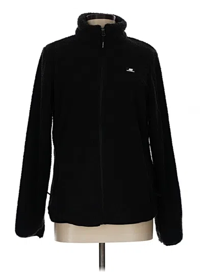 Pre-owned New Balance Track Jacket In Black