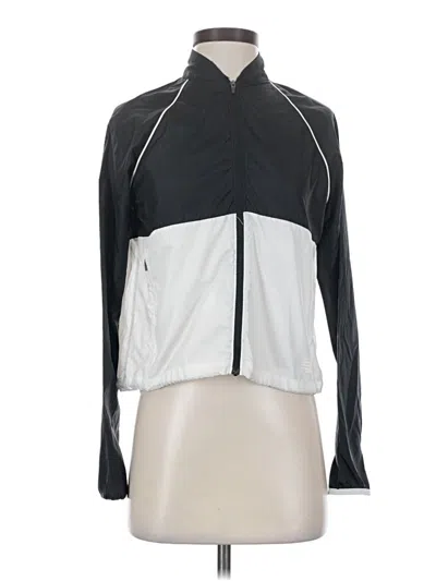 Pre-owned New Balance Track Jacket In Black