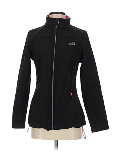 Pre-owned New Balance Track Jacket In Black