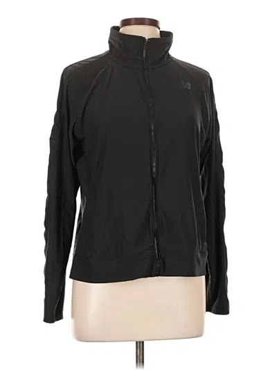 Pre-owned New Balance Track Jacket In Black