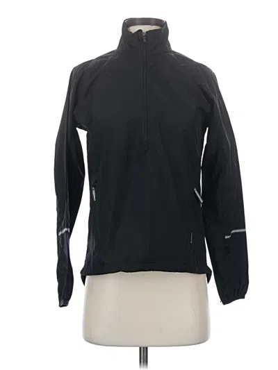 Pre-owned New Balance Track Jacket In Black