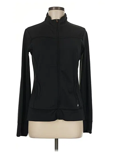 Pre-owned New Balance Track Jacket In Black