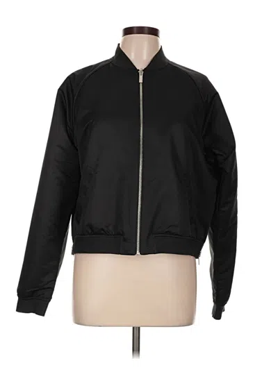 Pre-owned New Balance Track Jacket In Black