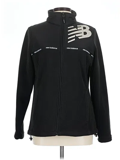 Pre-owned New Balance Track Jacket In Black