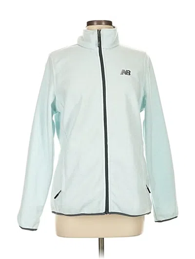 Pre-owned New Balance Track Jacket In Blue