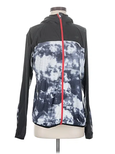 Pre-owned New Balance Track Jacket In Blue