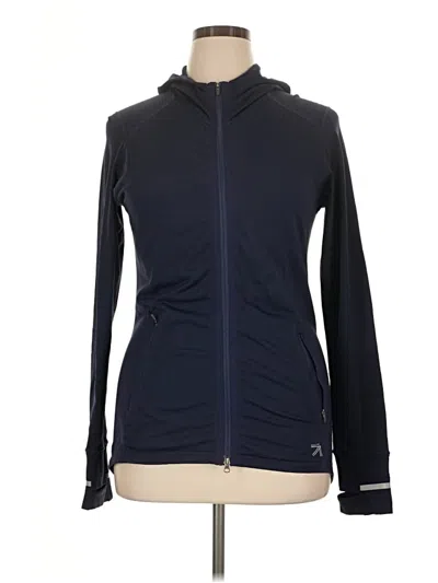 Pre-owned New Balance Track Jacket In Blue