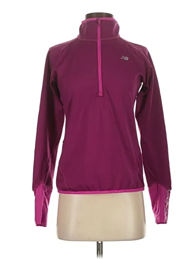 Pre-owned New Balance Track Jacket In Purple