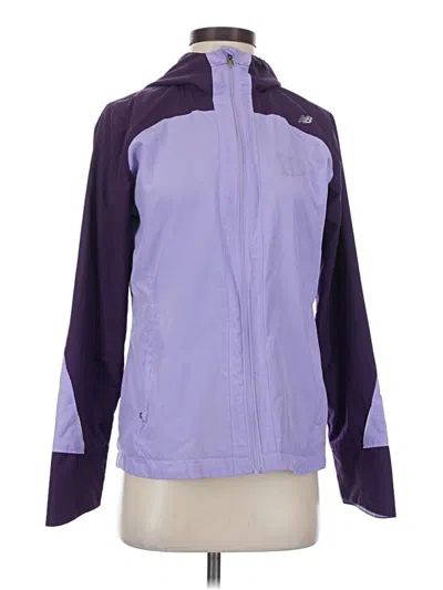 Pre-owned New Balance Track Jacket In Purple