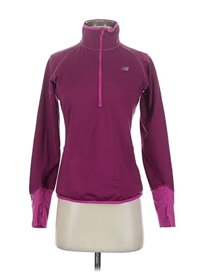 Pre-owned New Balance Track Jacket In Purple