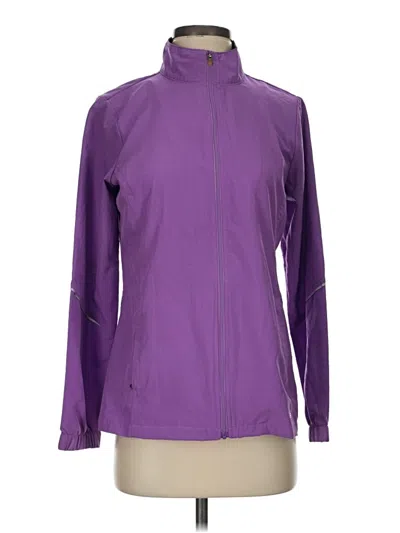 Pre-owned New Balance Track Jacket In Purple