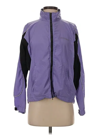 Pre-owned New Balance Track Jacket In Purple