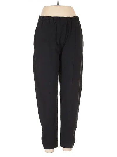 Pre-owned New Balance Track Pants In Black
