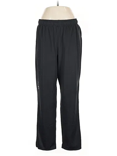Pre-owned New Balance Track Pants In Black