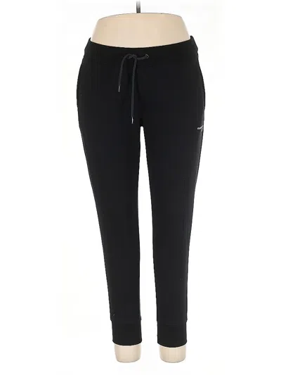 Pre-owned New Balance Track Pants In Black