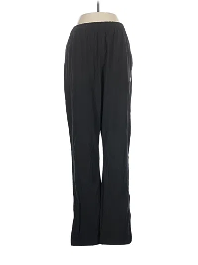 Pre-owned New Balance Track Pants In Black