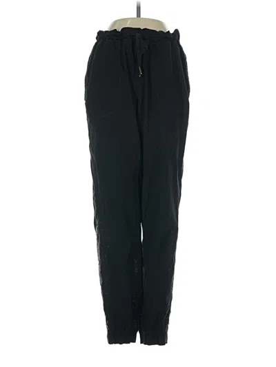 Pre-owned New Balance Track Pants In Black