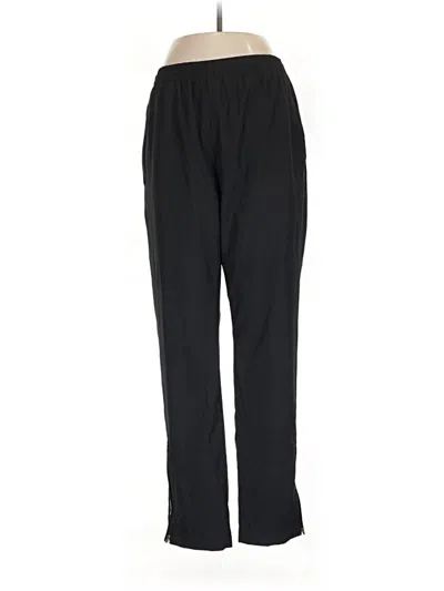 Pre-owned New Balance Track Pants In Black