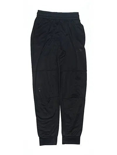 Pre-owned New Balance Kids' Track Pants In Black