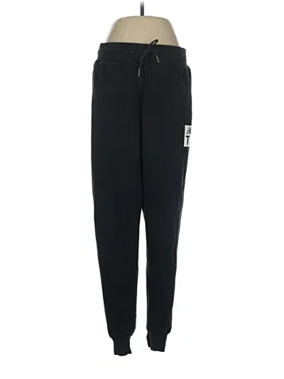Pre-owned New Balance Track Pants In Black