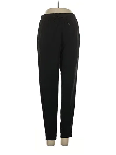Pre-owned New Balance Track Pants In Black